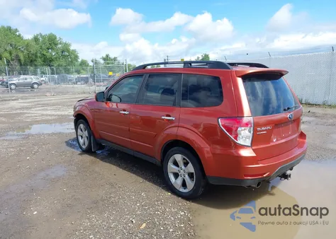 2010 Subaru Forester 2.5Xt Premium из США, поврежденный, VIN JF2SH6EC4AH805561